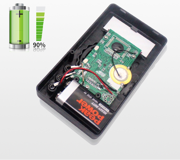DT-830D Handheld LCD Voltmeter Ammeter Ohm Digital Multimeter Tester(Intl)