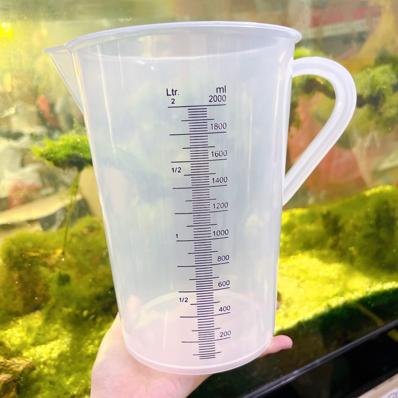 Ca đong nhựa chia vạch Việt Nam - Ly đong định lượng pha chế 50ml - 2000ml
