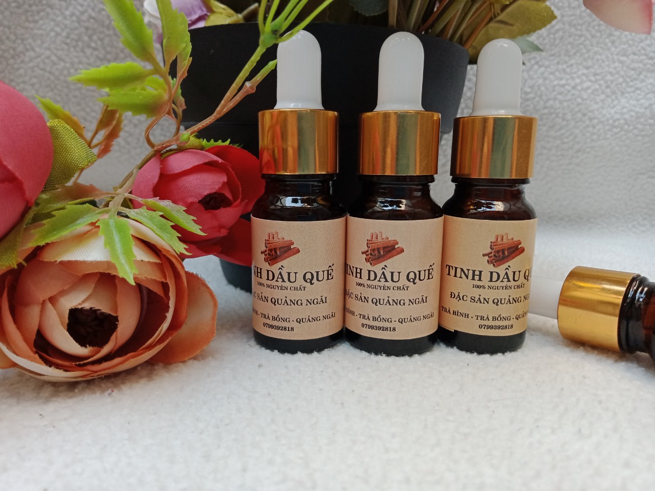 Tinh Dầu Quế Nguyên Chất 100%