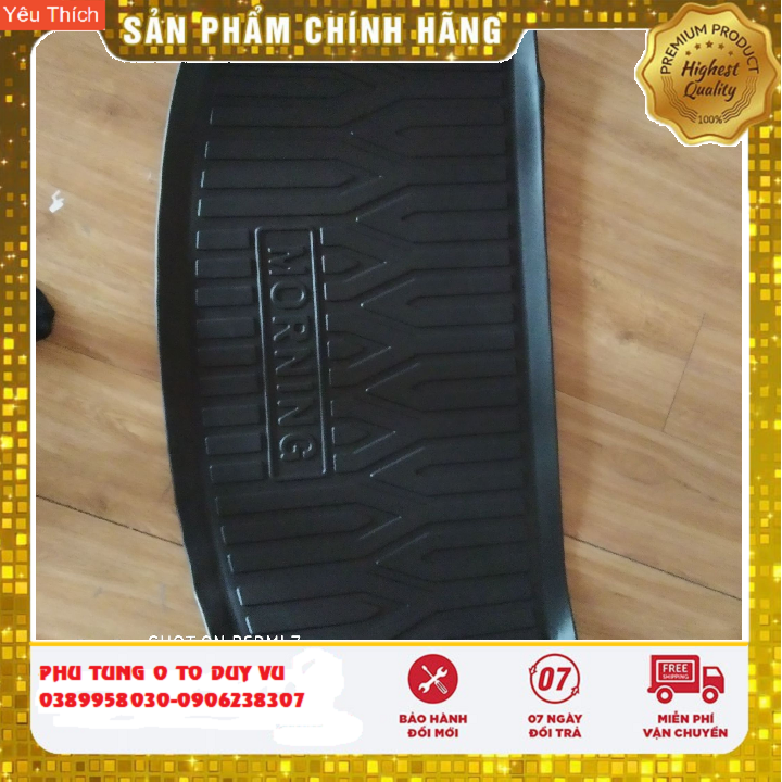 lót cốp kia morning 2012-2019