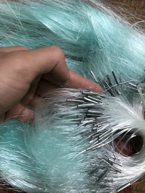 Lưới đánh cá 3 màn thái xanh ngọc ( xả kho )