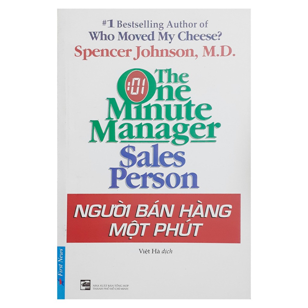 Sách - Người Bán Hàng Một Phút