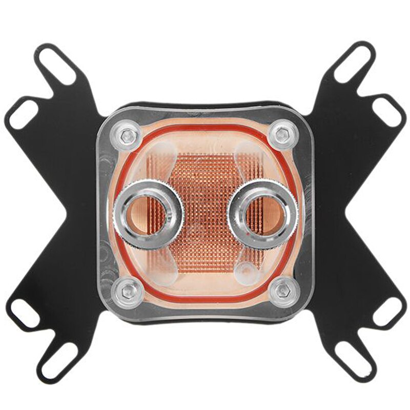 Block CPU tản nhiệt nước cho CPU INTEL và AMD hệ thống custom water cooling