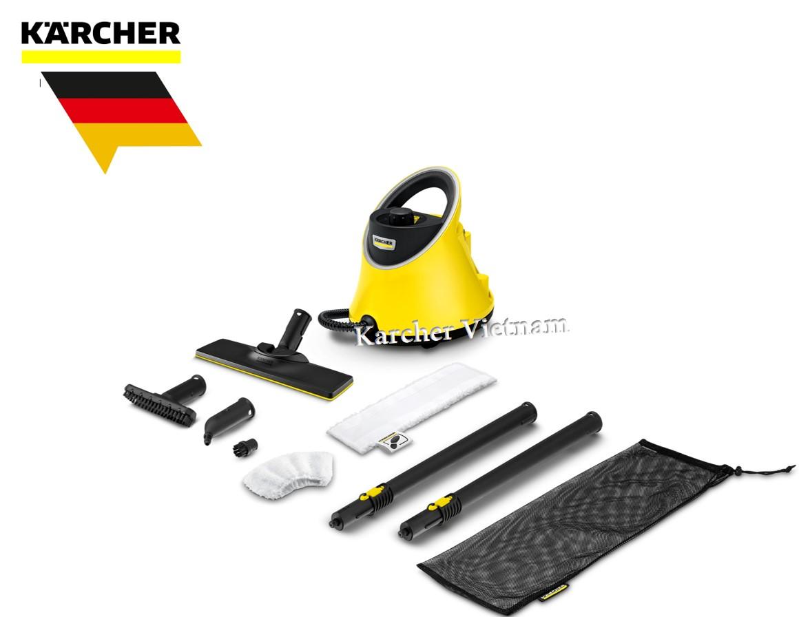 Máy làm sạch bằng hơi nước nóng SC 2 Deluxe easyfix