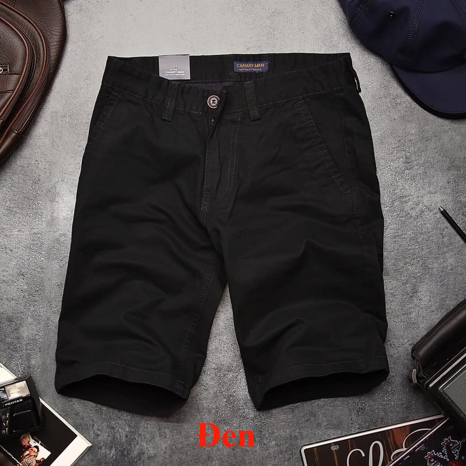 QUẦN SHORT NAM CAO CẤP MÀU XÁM NHẠT