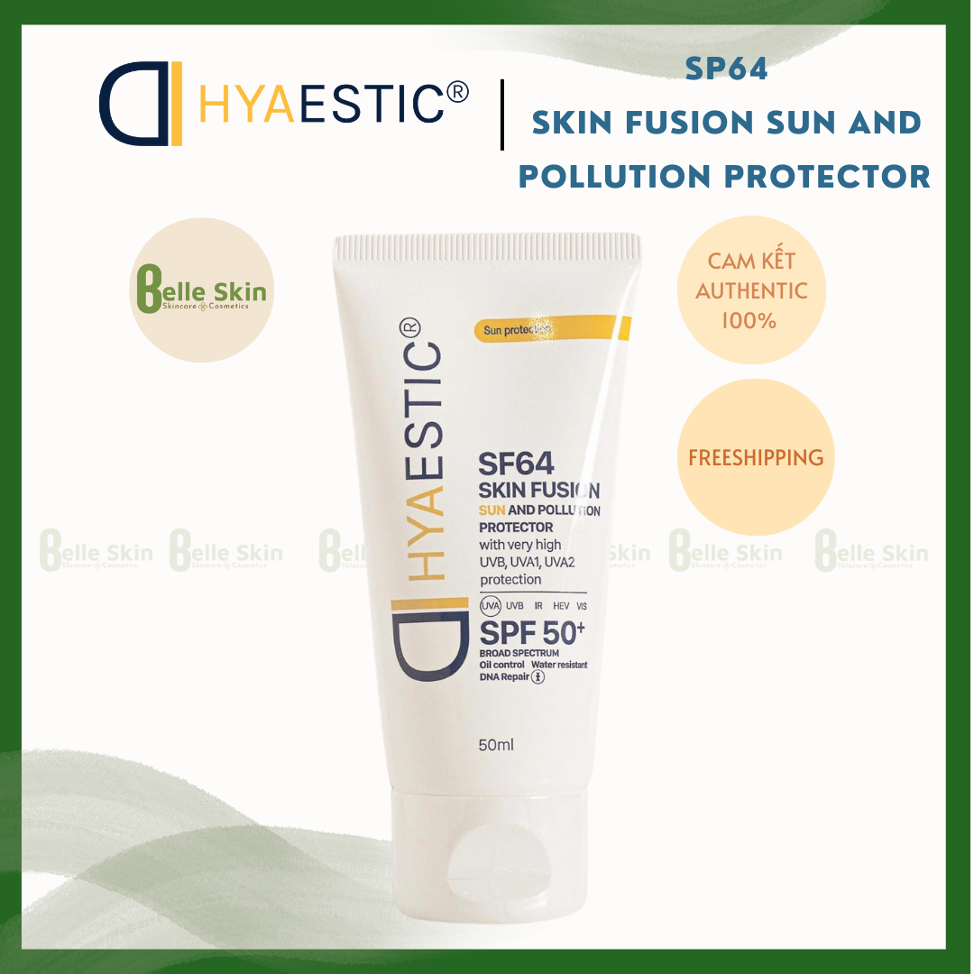 Kem chống nắng bảo vệ tối đa Hyaestic Skin Fusion SF64 Sun And Pollution Protector SPF50+