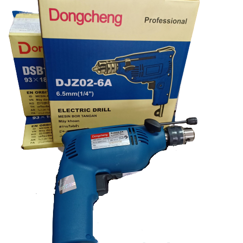 MÁY KHOAN ĐIỆN DONGCHENG DJZ02-6