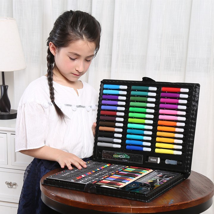 Hộp Màu 150 Màu Các Kiểu Bút