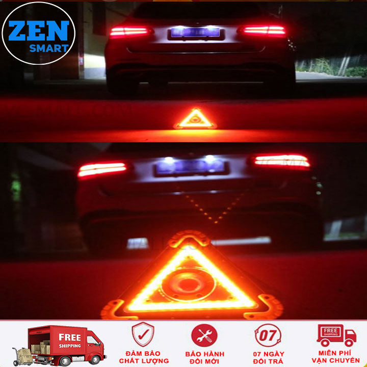 Đèn LED Cảnh Báo Nguy Hiểm 4 Chế Độ  ( Chống Thấm Nước )