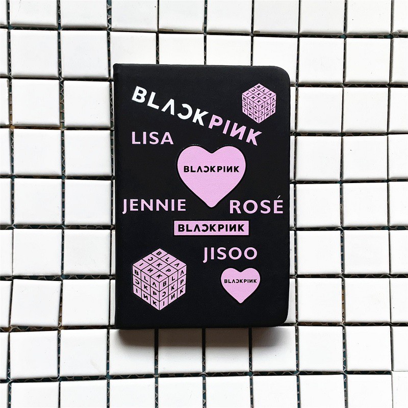 Sổ tay da BTS-blackpink