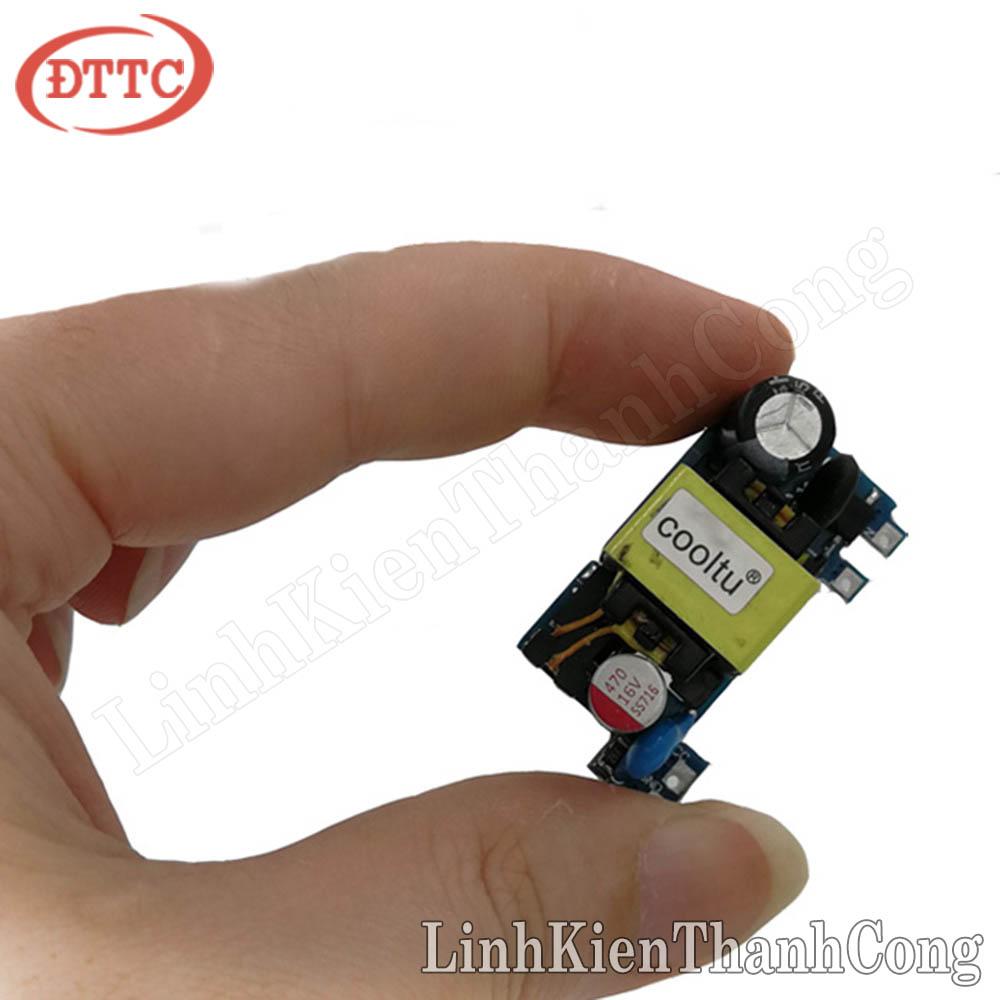 Mạch nguồn ac-dc mini 220v-5v 2a