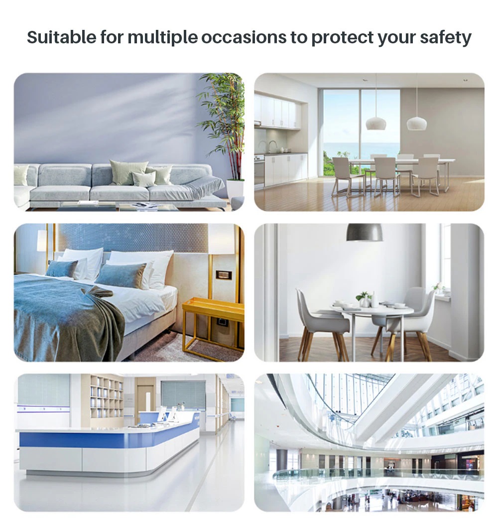 Thiết bị báo khói Xiaomi Honeywell