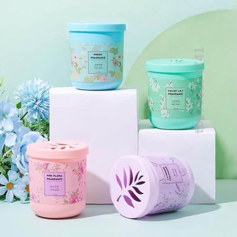 Sáp thơm phòng khử mùi kháng khuẩn để phòng tủ quần áo sáp thơm xe hơi a4413