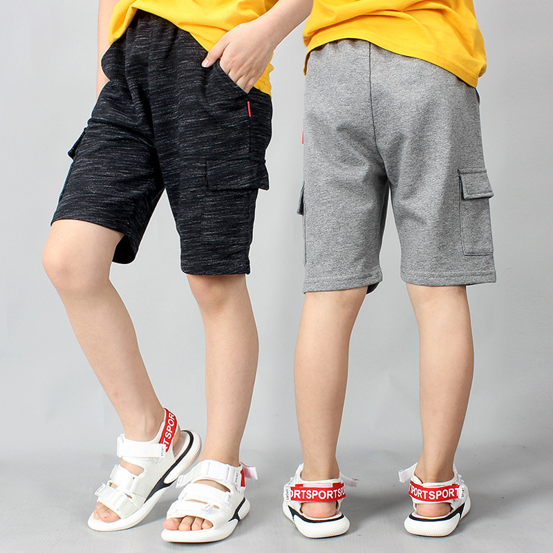 Nơi bán Quần đùi túi hộp cho bé trai size đại, quần sooc bé trai 5 tuổi đến 14 tuổi phong cách Hàn Quốc cho bé 25kg đến 45kg
