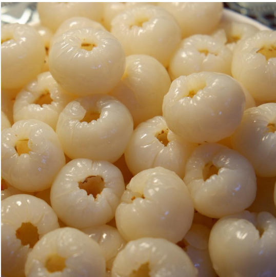 Vải Thiều Ngâm Hosen Lon 565g