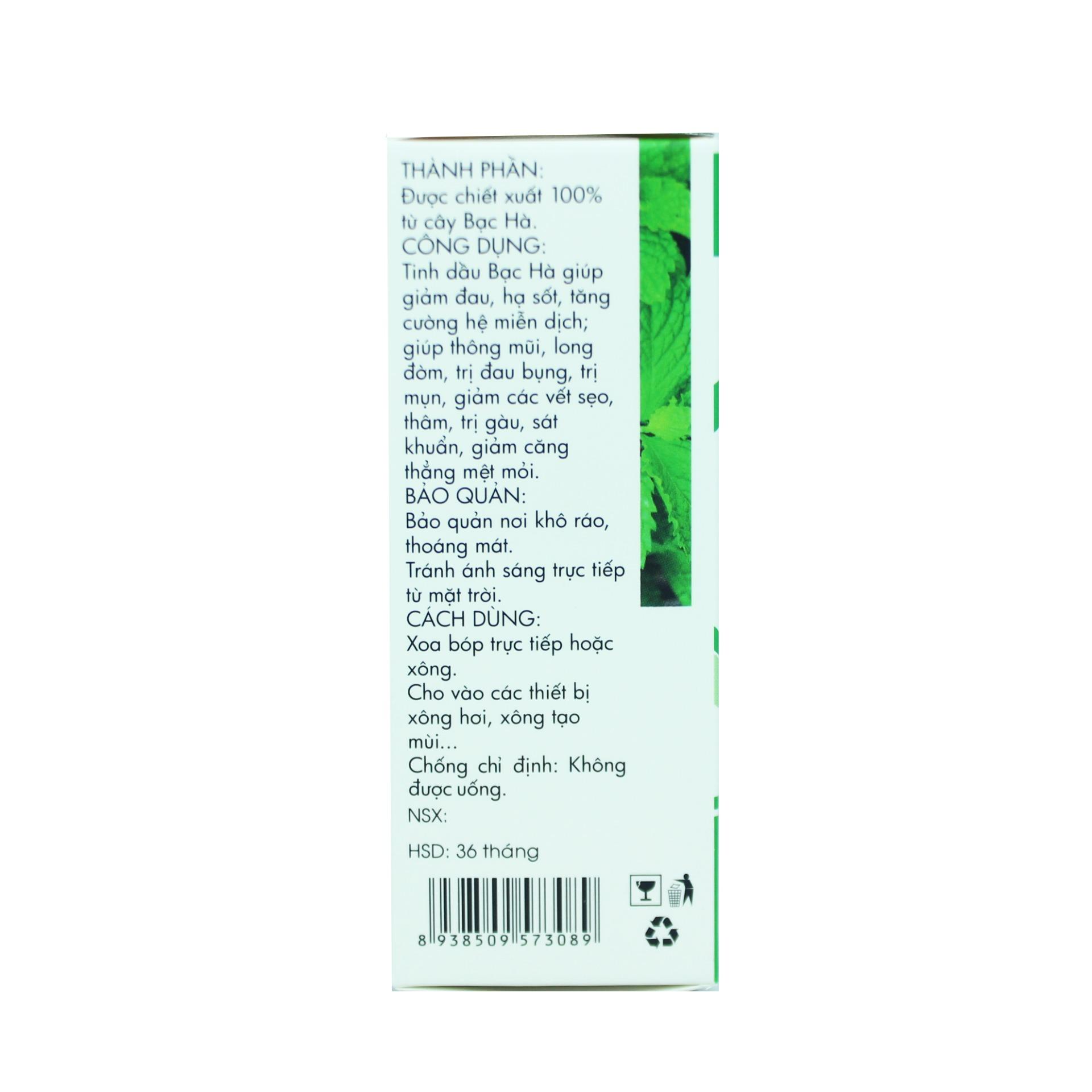 Tinh dầu bưởi Kim Vui 50ml