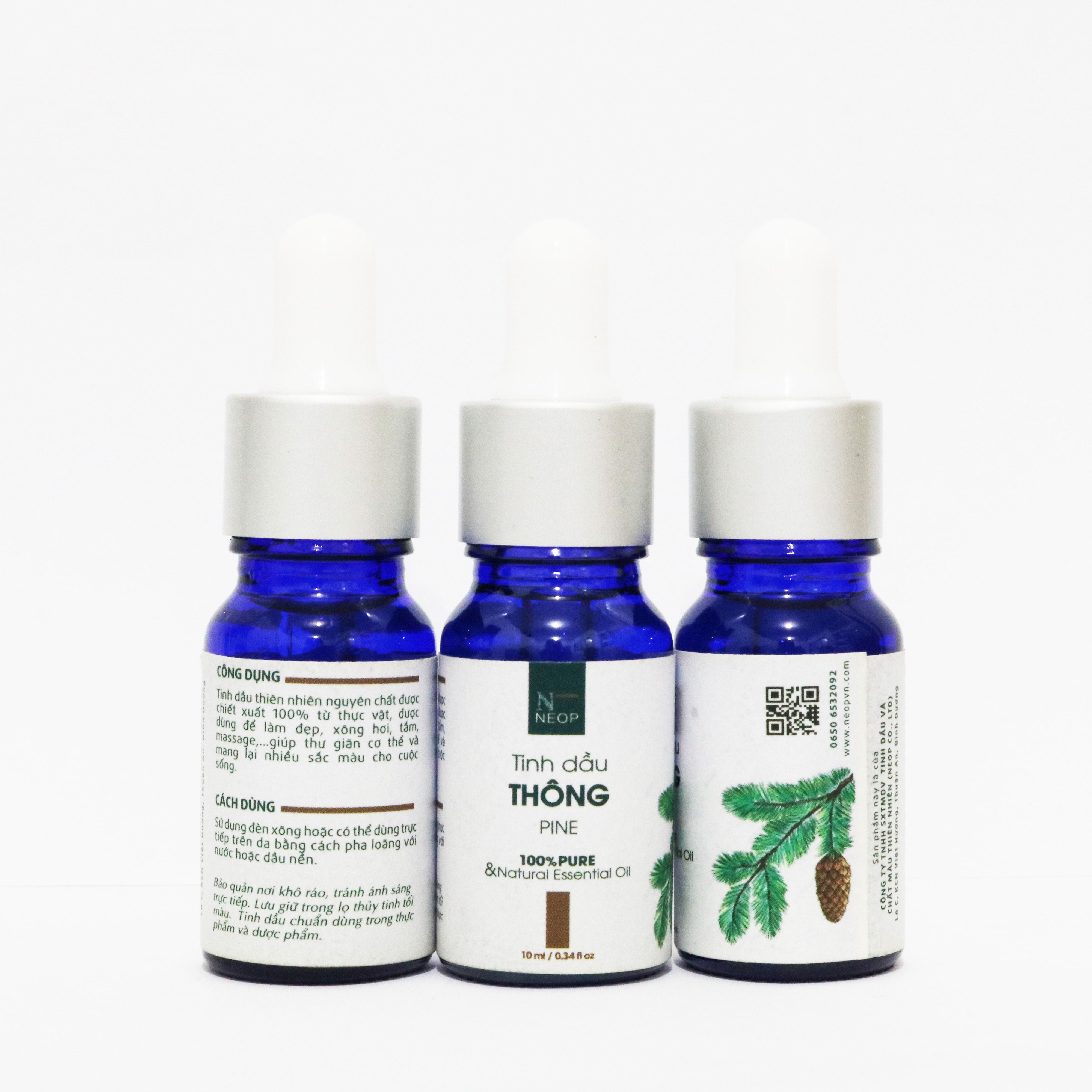 Tinh Dầu Thông NEOP Pine Essential Oil 10ml