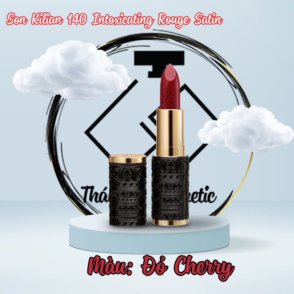 [HCM]Son Kilian 140 Intoxicating Rouge Màu Đỏ Cherry