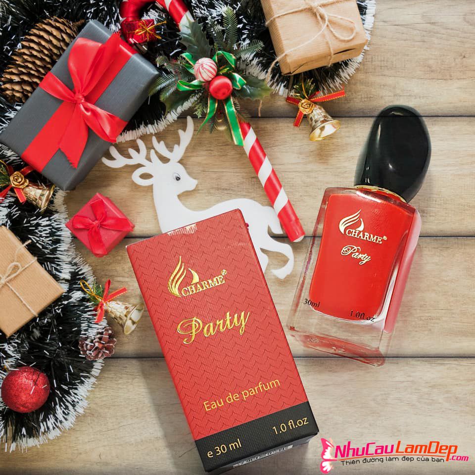 [HCM]NƯỚC HOA NỮ PARTY 30ML