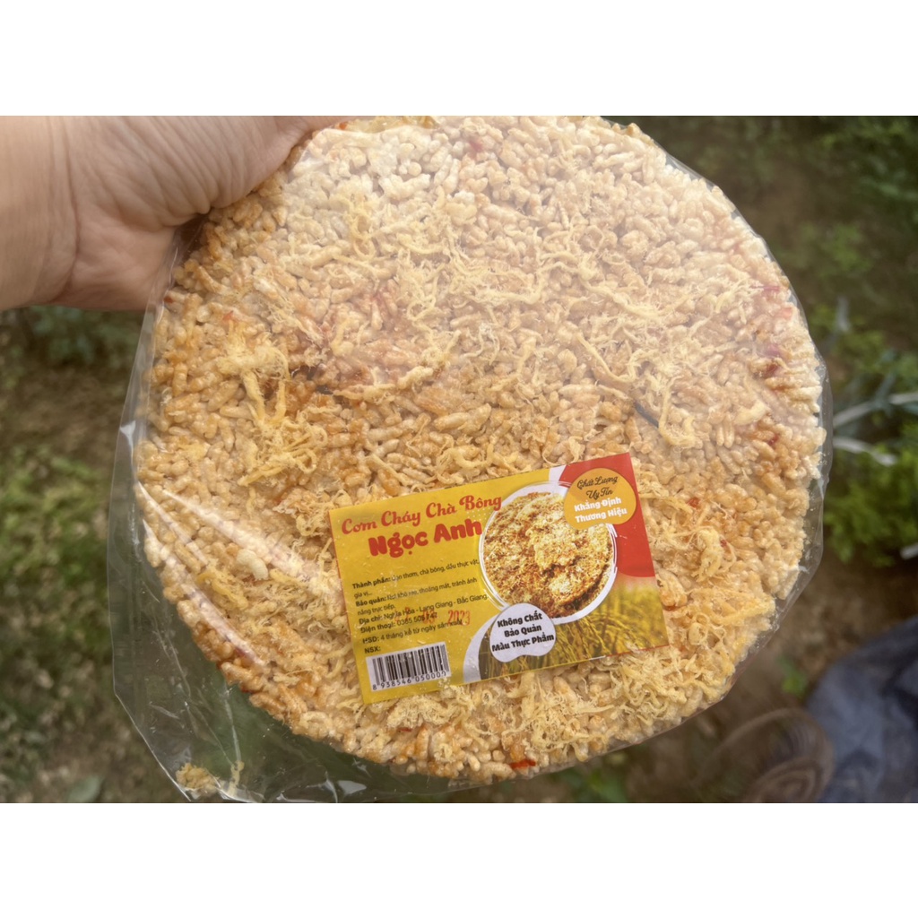 Combo 2 Bịch Cơm Cháy Chà Bông Giòn Ngon Đậm Vị