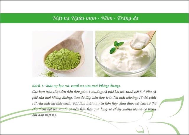 Bột Trà Xanh nguyên chất -500G