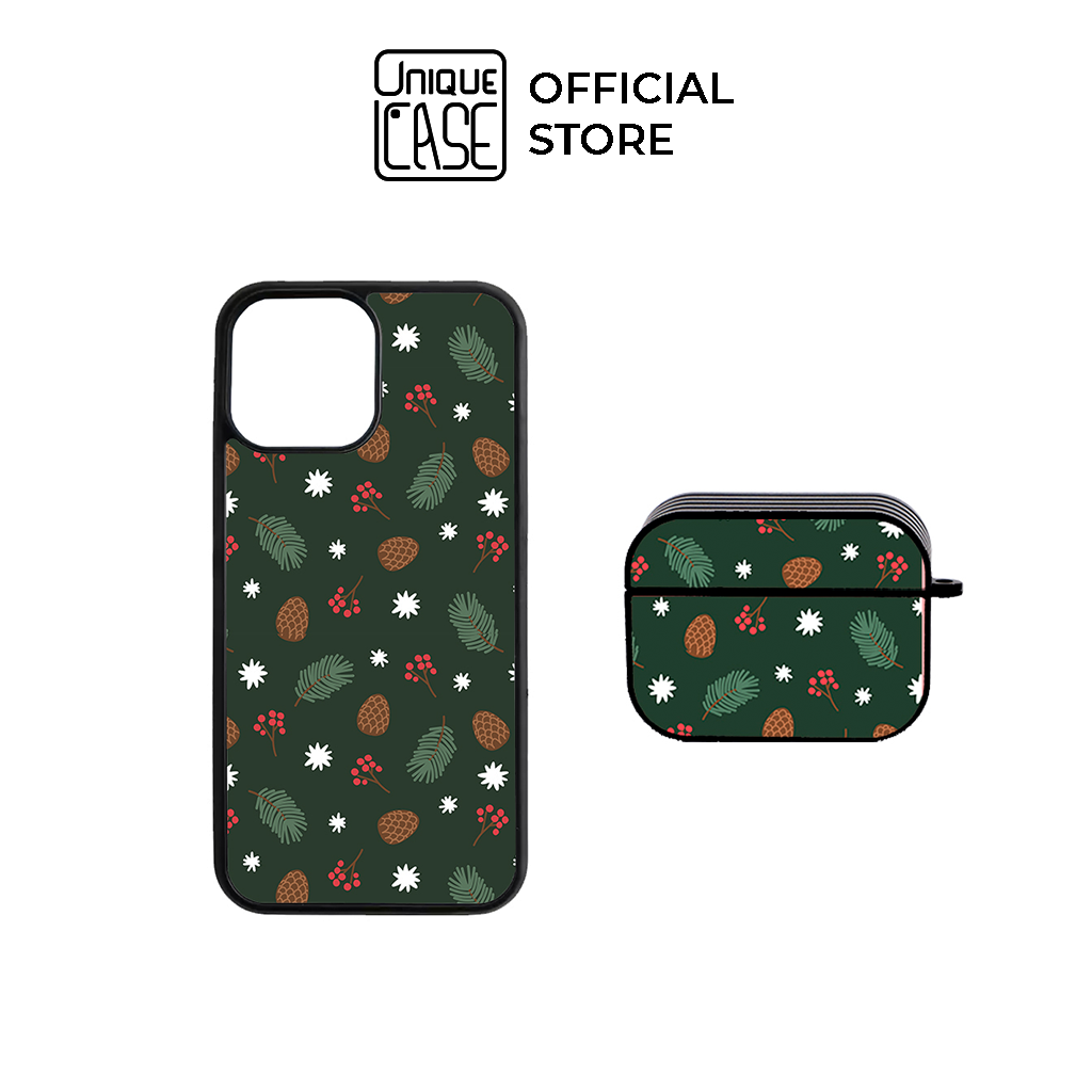 Combo Ốp lưng iPhone và Case Airpods Unique Case CB012