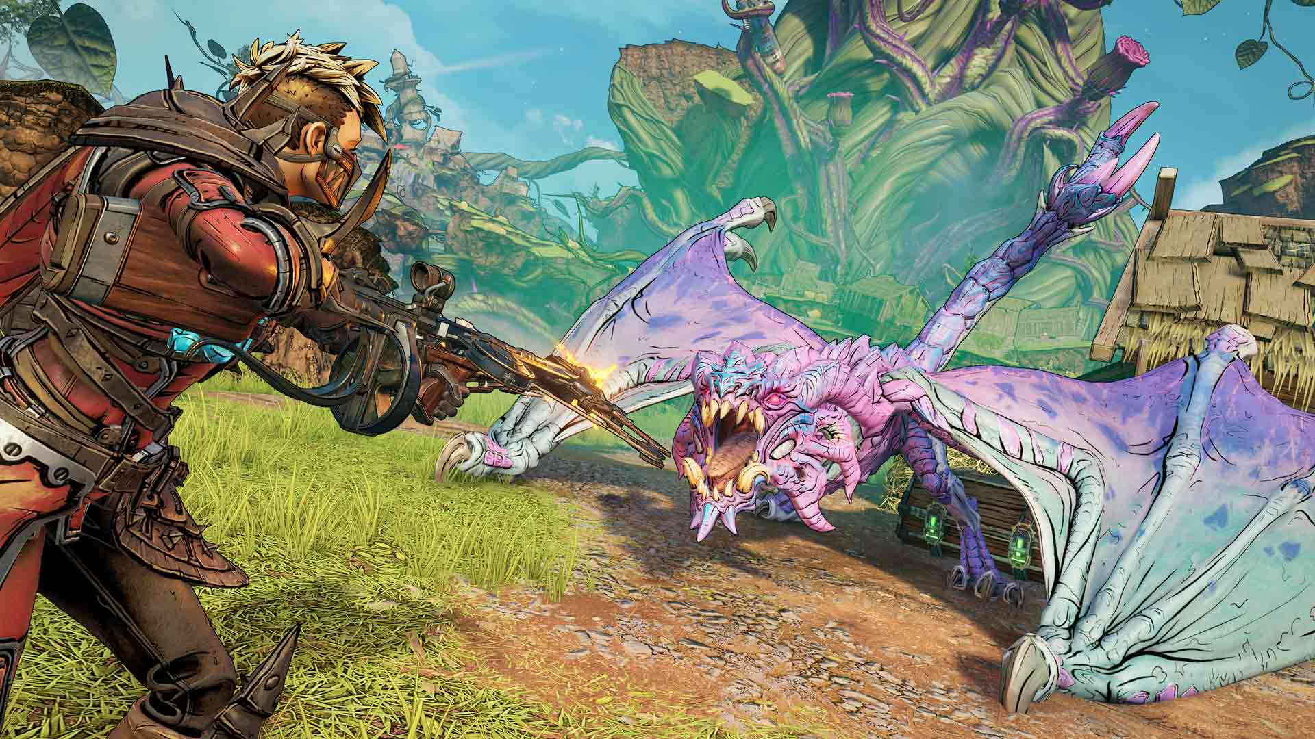 Đĩa Game Tiny Tina's Wonderlands Ps4