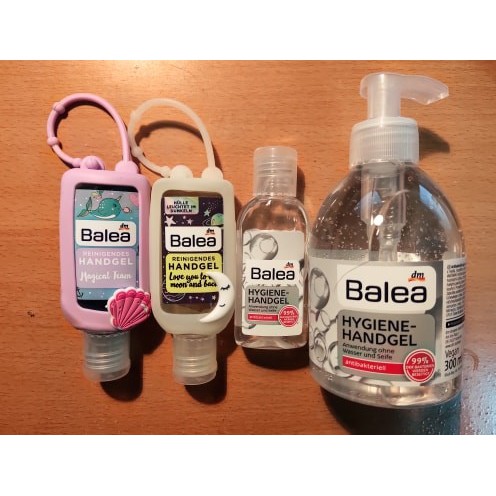 Nước Rửa Tay Kho Balea Hinh Vỏ So 50ml Lazada Vn