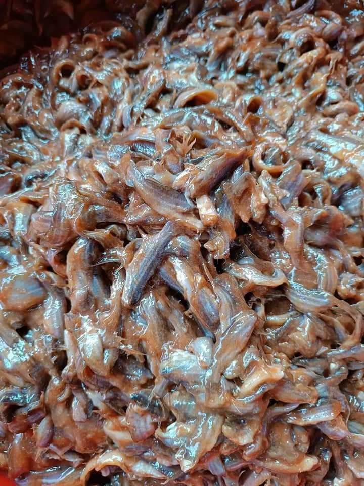 mắm cá chốt, loại 1 đặt biệt thơm ngon, Khô Thoại Sơn