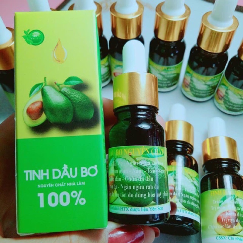 Tinh dầu bơ 15ml