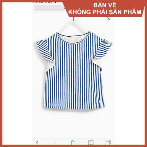Rập bộ suông cho bé - Rập giấy A0 mã R338 (Bản vẽ) (BẢN VẼ)