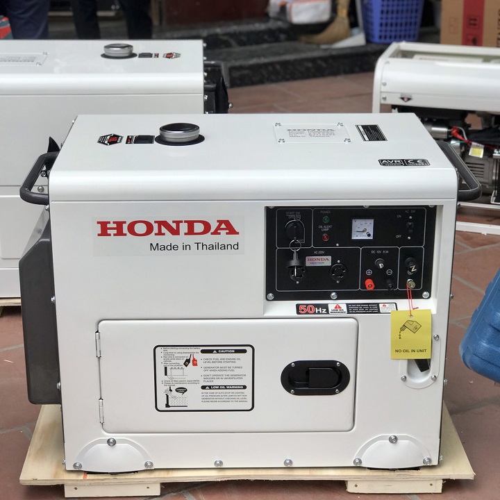Máy Phát Điện Honda Chạy Dầu 5Kw HD8500EC NEW 2021