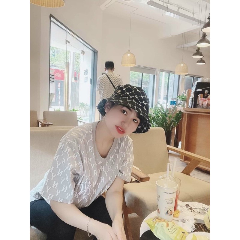 Áo phông chữ NY cá tính