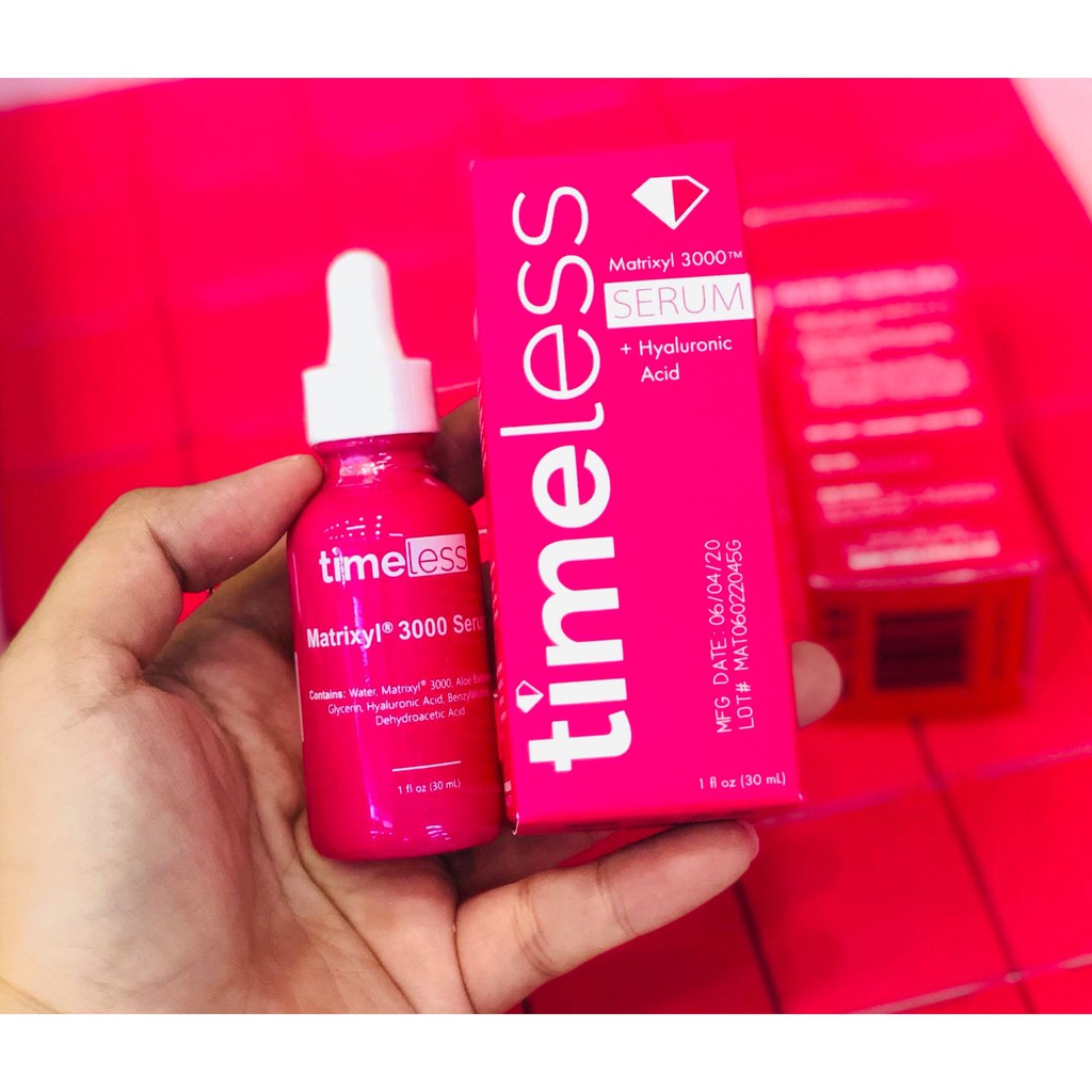Tinh Chất Chống Lão Hoá Timeless Matrixyl 3000 (M3K) 30ml