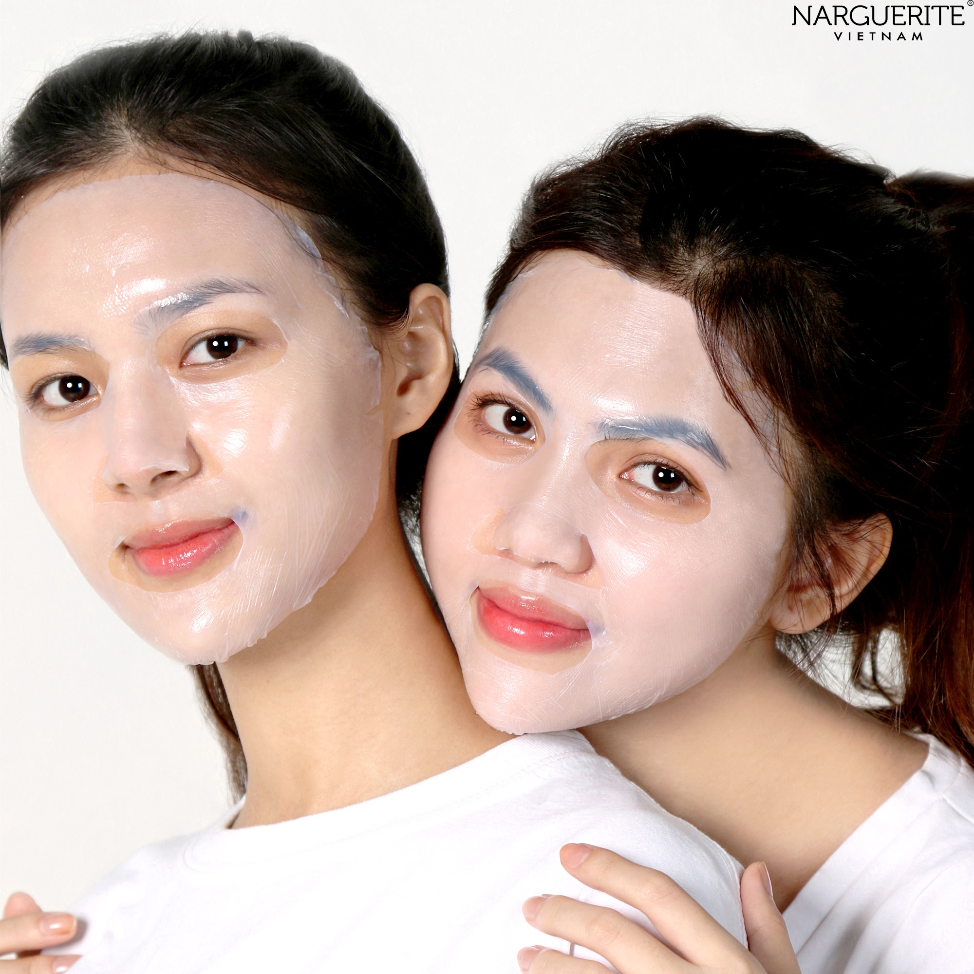 Mặt Nạ Dưỡng Da Bio Cellulose Narguerite 23g
