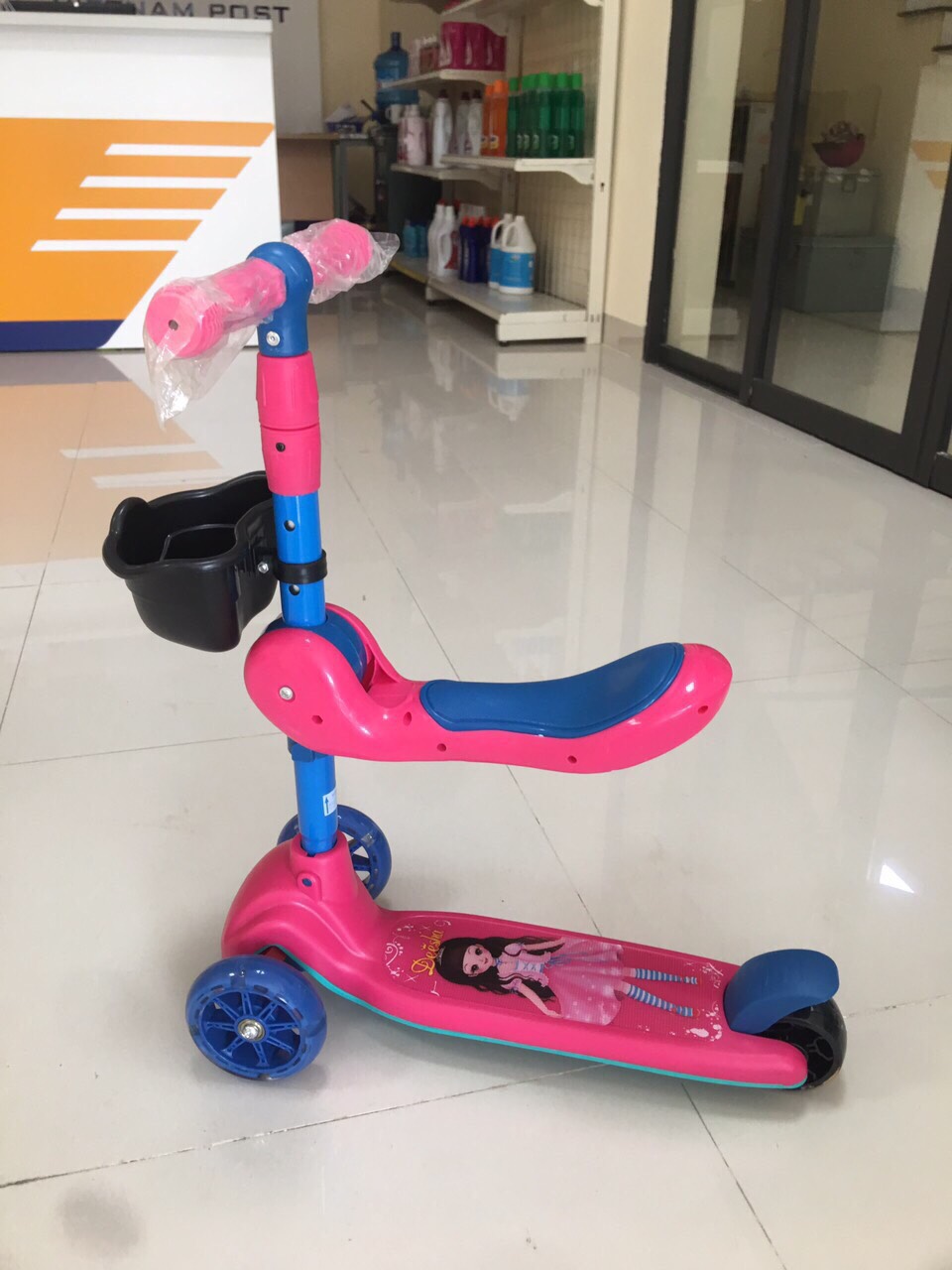 Xe trượt Scooter 3 trong 1 cho bé