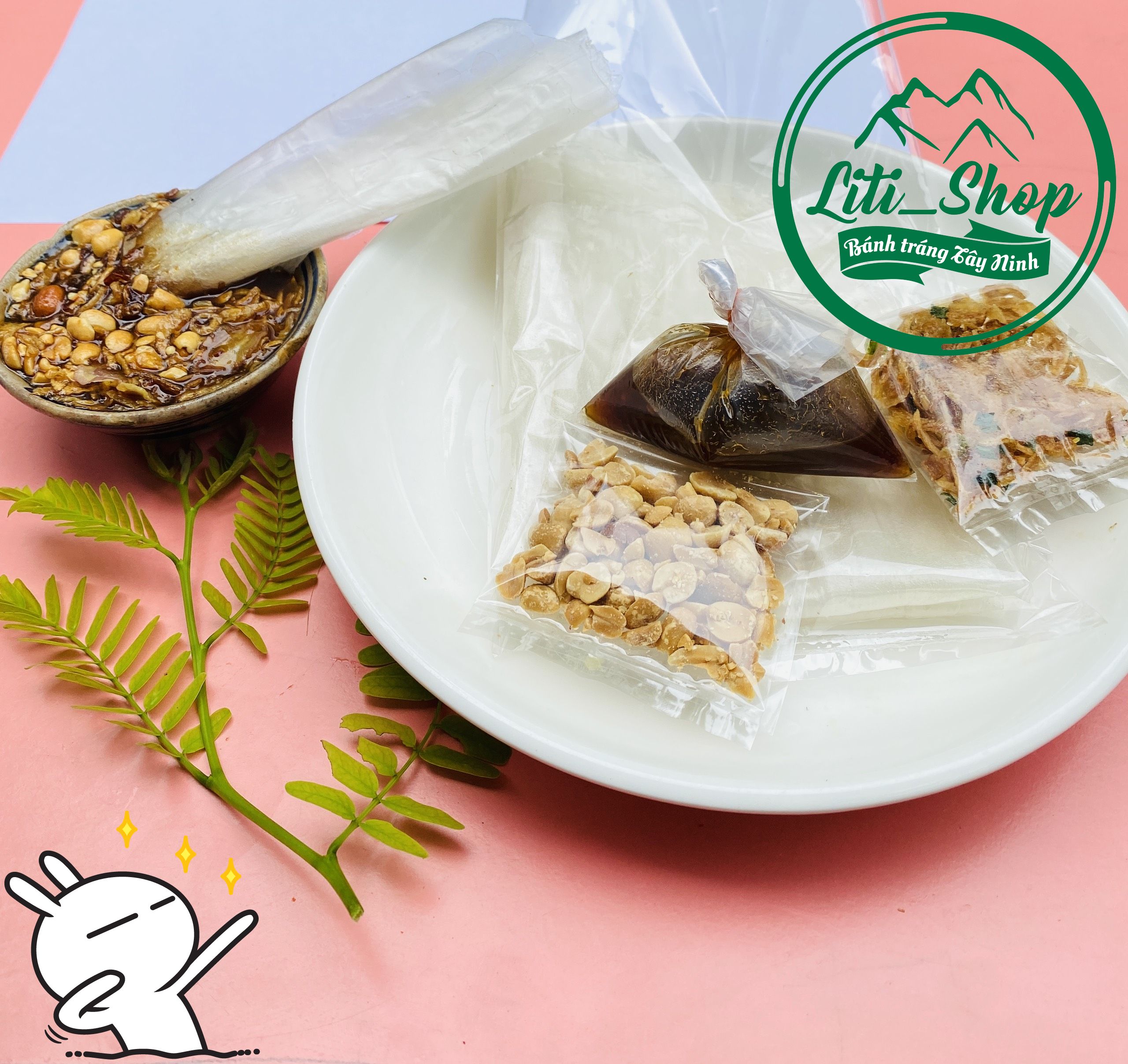 Bánh tráng me Tây Ninh