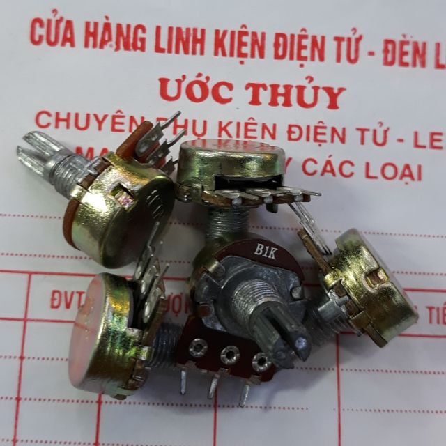 10c chiết áp 1k 3 chân