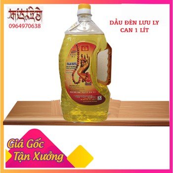 DẦU CÁT TƯỜNG LƯU LY MÀU VÀNG 1 LÍT