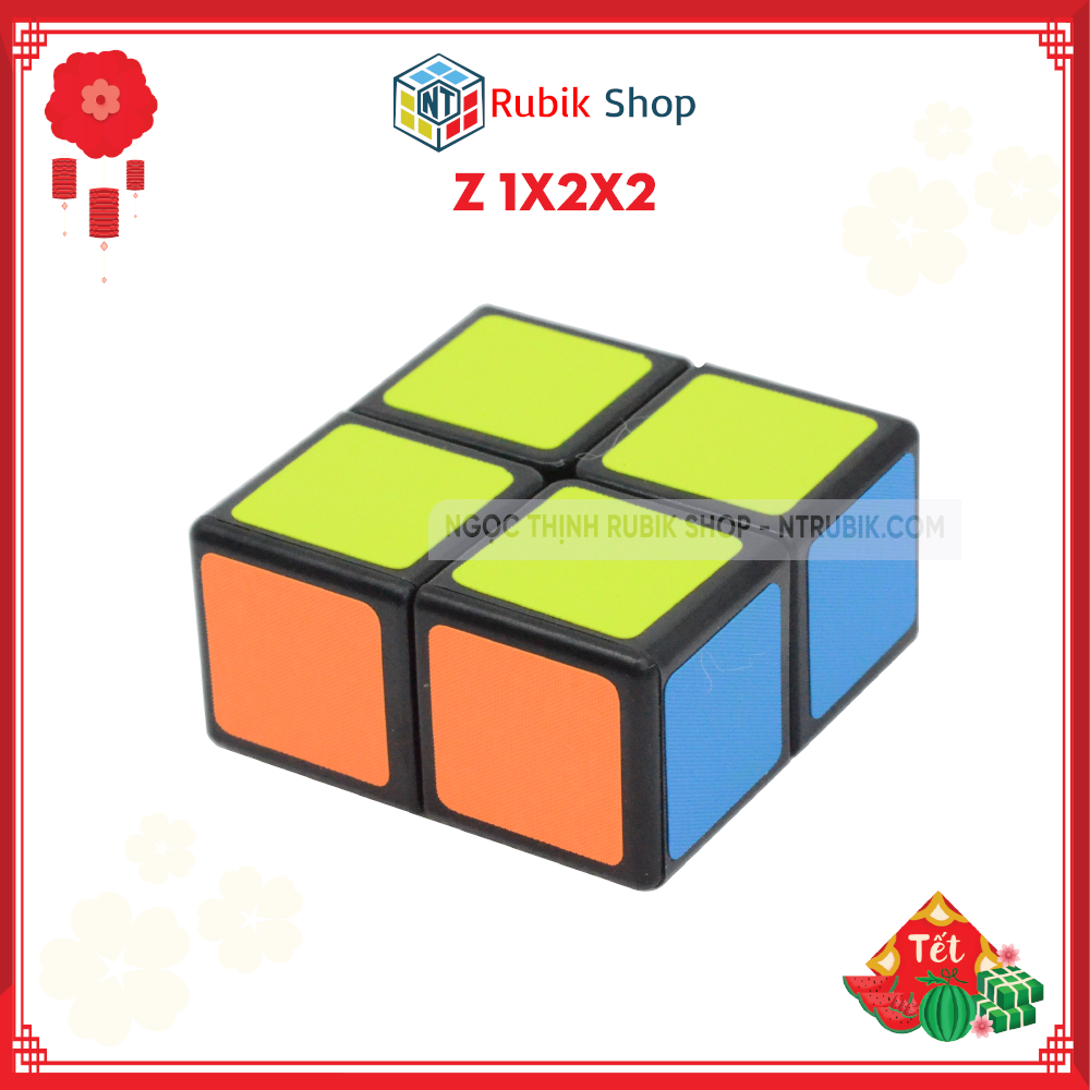 [Hoàn tiền 10%][Rubik Biến Thể] Rubik ZCube Z 1x2x2 đồ chơi thông minh