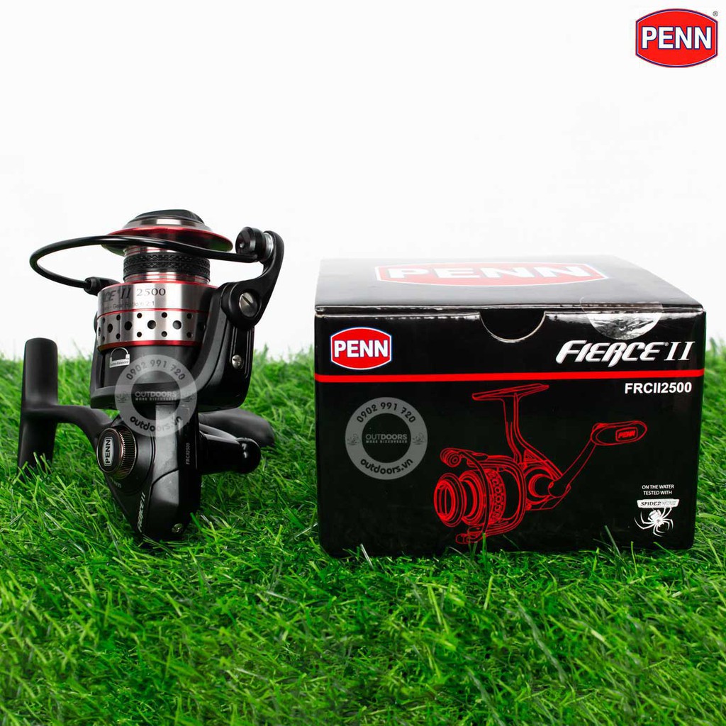 [HCM]Máy câu Penn Fierce II đủ size