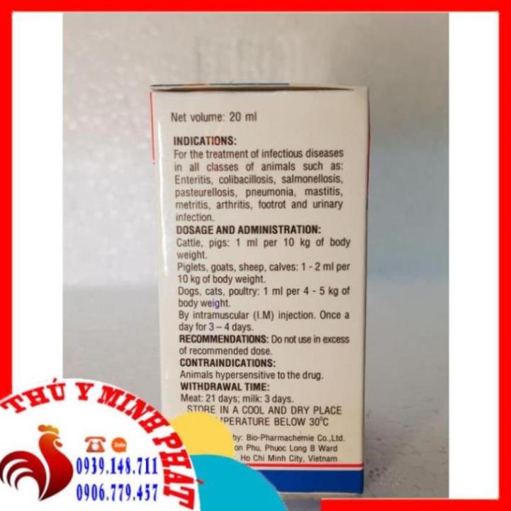 BIO DOC D.O.C chai 20ml