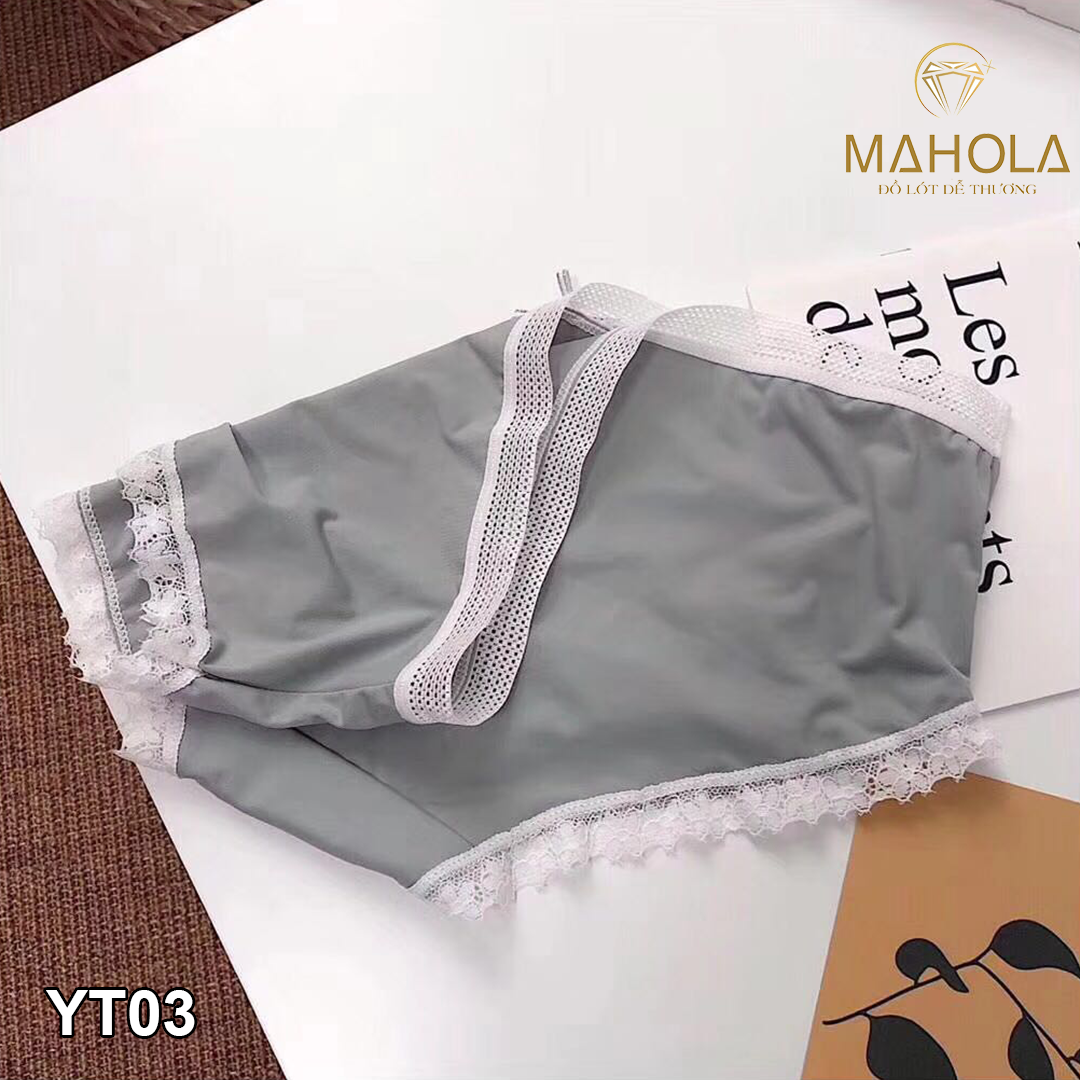 Quần lót chất băng lụa siêu mát mahola yt03
