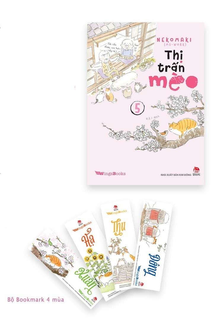 [ Sách ] Thị Trấn Mèo - Tập 5