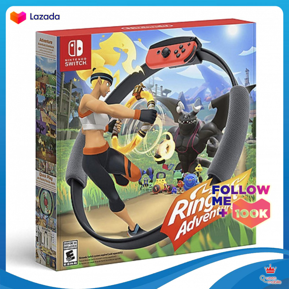 HCMRing fit adventure chính hãng Nintendo nguyên seal mới 100%