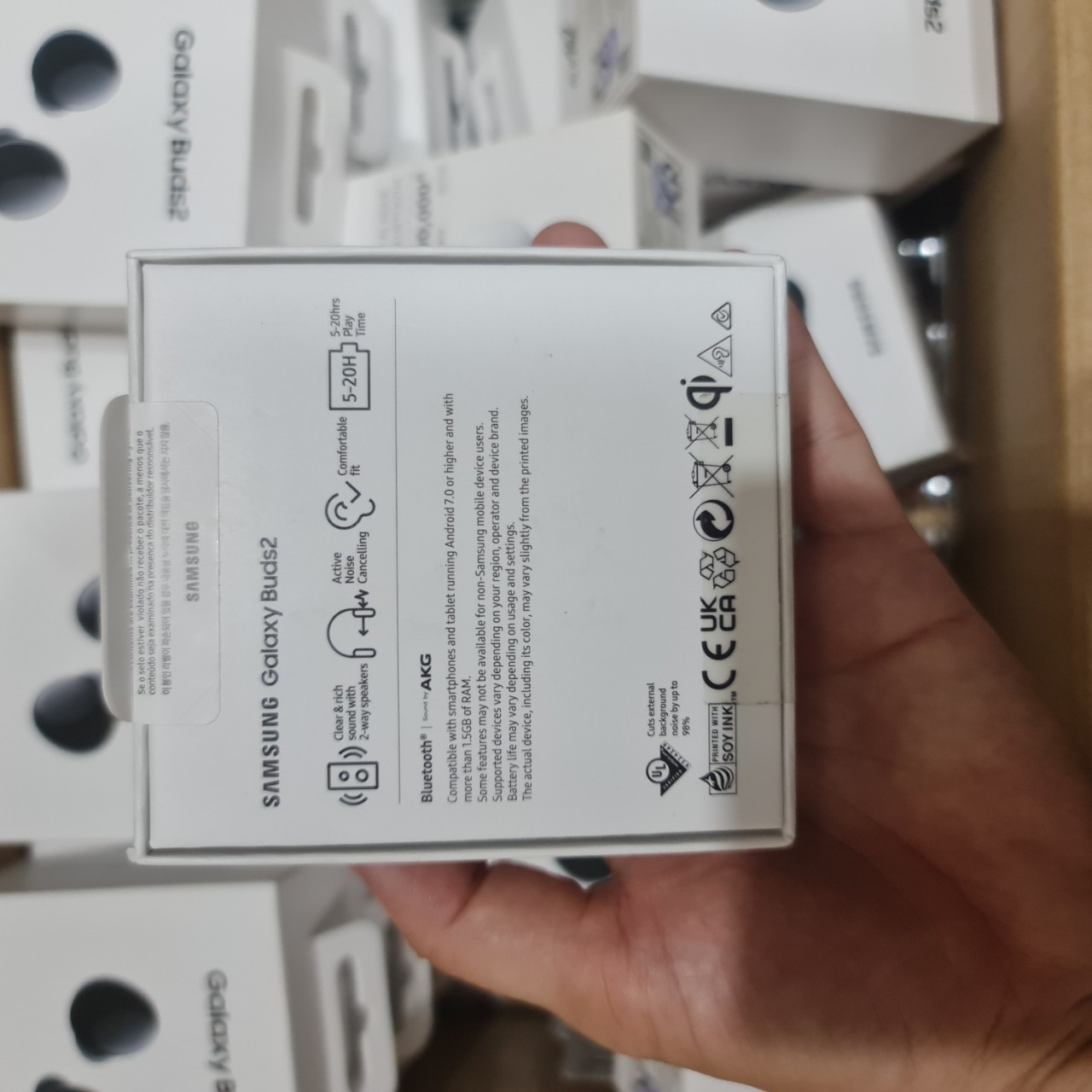 [CHÍNH HÃNG] Tai nghe Samsung Galaxy Buds 2, Buds FE, Buds 2 Pro