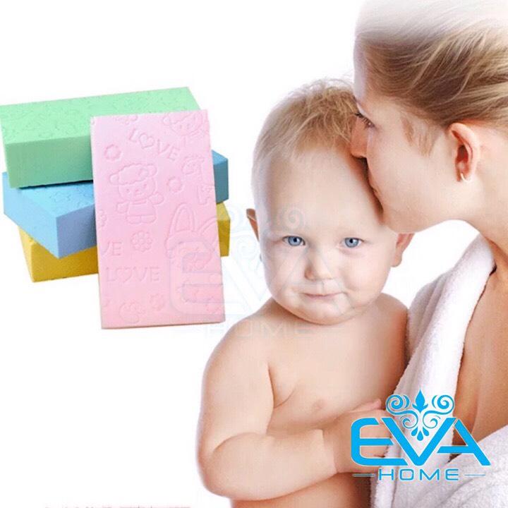 Bông Tắm Bọt Biệt Cho Bé Hàn Quốc