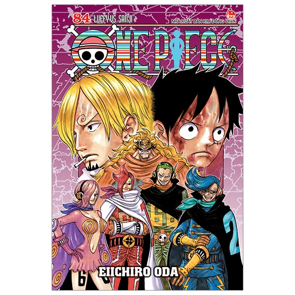 Fahasa - One Piece Tập 84: Luffy Vs. Sanji (Tái Bản 2019)