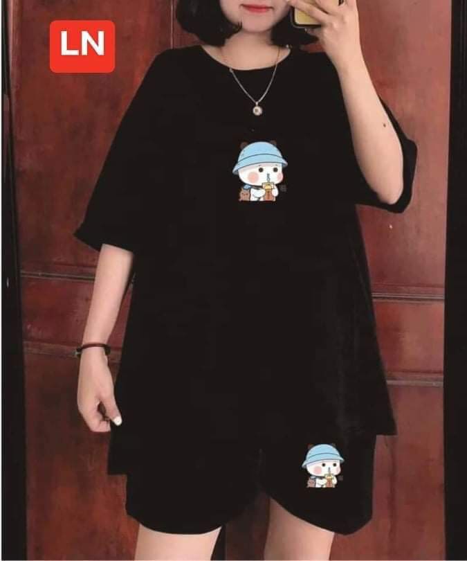 [FREESHIP] SET GẤU ĐI HỌC KÈM QUẦN ĐÙI CUTE