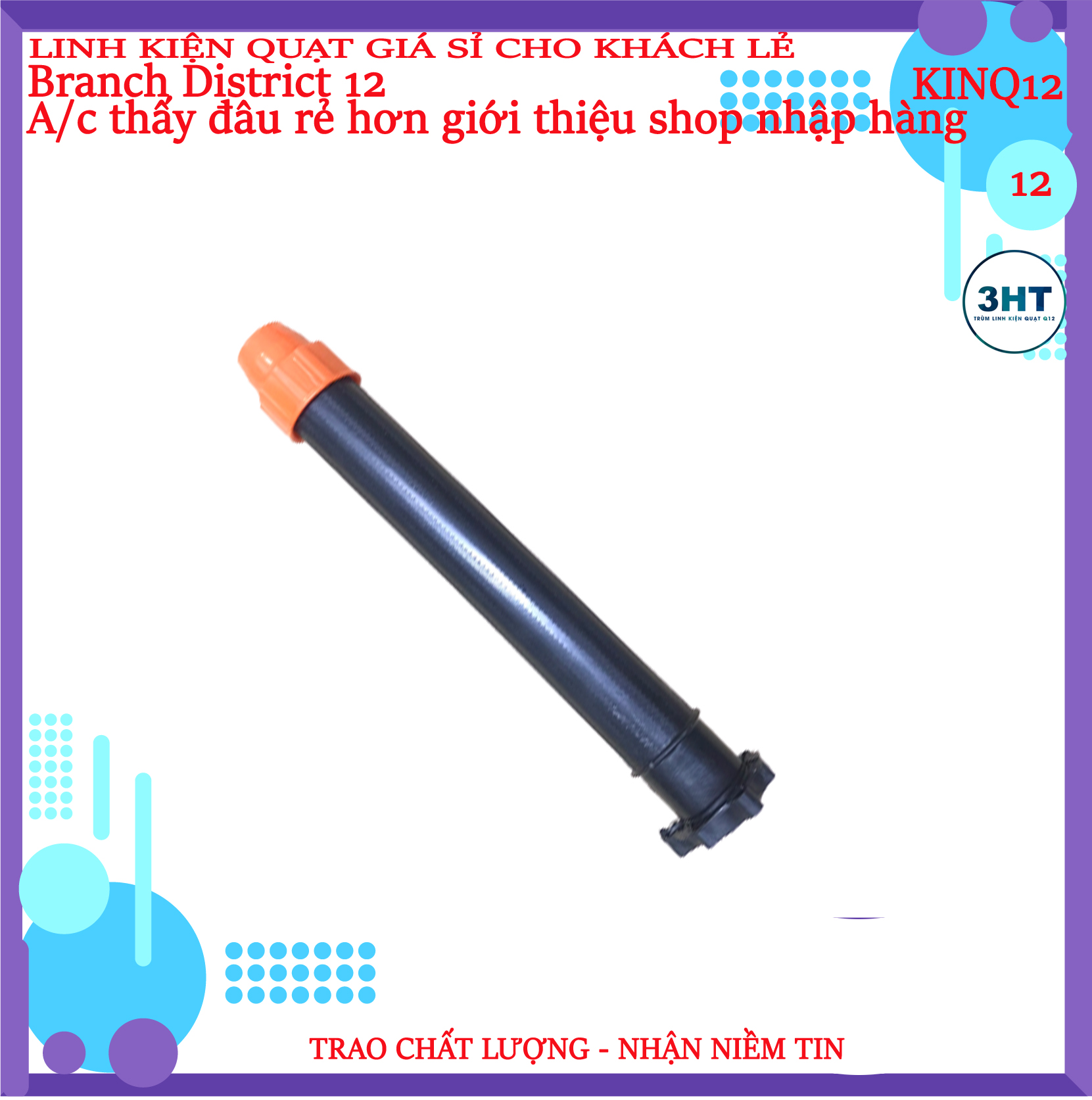 Mâm đế trụ quạt, chân quạt B3,B4, B5